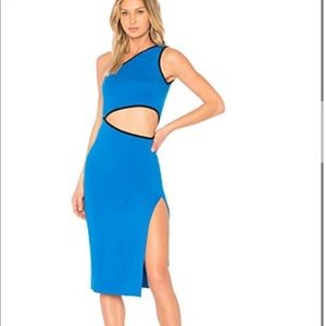 Blue dress from Revolve